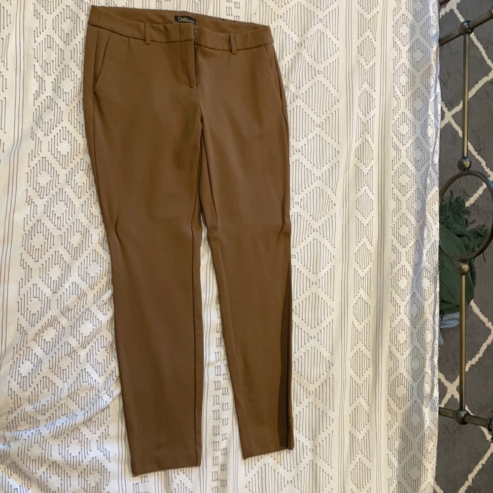 Camel colored work pants